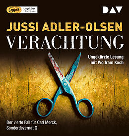 Audio CD (CD/SACD) Verachtung. Der vierte Fall für Carl Mørck, Sonderdezernat Q von Jussi Adler-Olsen