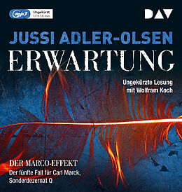 Audio CD (CD/SACD) Erwartung. Der fünfte Fall für Carl Mørck, Sonderdezernat Q von Jussi Adler-Olsen