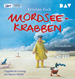 Audio CD (CD/SACD) Mordseekrabben. Ein Inselkrimi von Krischan Koch