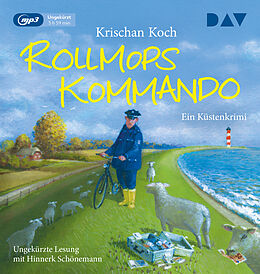Audio CD (CD/SACD) Rollmopskommando. Ein Küstenkrimi von Krischan Koch