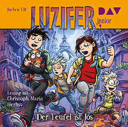 Audio CD (CD/SACD) Luzifer junior  Teil 4: Der Teufel ist los von Jochen Till