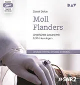 Audio CD (CD/SACD) Moll Flanders von Daniel Defoe