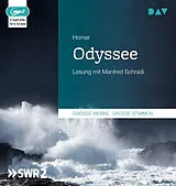 Audio CD (CD/SACD) Odyssee von Homer