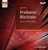 Audio CD (CD/SACD) Freiheits-Büchlein von Jean Paul