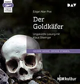 Audio CD (CD/SACD) Der Goldkäfer von Edgar Allan Poe