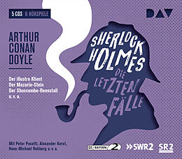 Audio CD (CD/SACD) Sherlock Holmes 6  Die letzten Fälle von Arthur Conan Doyle
