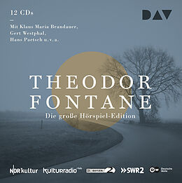 Audio CD (CD/SACD) Die große Hörspiel-Edition von Theodor Fontane