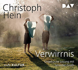 Audio CD (CD/SACD) Verwirrnis von Christoph Hein
