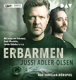 Audio CD (CD/SACD) Erbarmen  Carl Mørck, Sonderdezernat Q, Fall 1 von Jussi Adler-Olsen