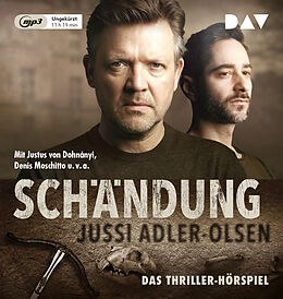 Audio CD (CD/SACD) Schändung  Carl Mørck, Sonderdezernat Q, Fall 2 von Jussi Adler-Olsen
