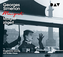 Audio CD (CD/SACD) Maigret zögert von Georges Simenon