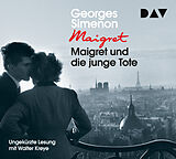 Audio CD (CD/SACD) Maigret und die junge Tote von Georges Simenon