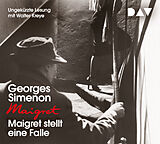 Audio CD (CD/SACD) Maigret stellt eine Falle von Georges Simenon