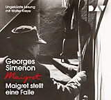 Audio CD (CD/SACD) Maigret stellt eine Falle von Georges Simenon