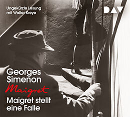 Audio CD (CD/SACD) Maigret stellt eine Falle von Georges Simenon
