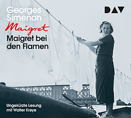 Audio CD (CD/SACD) Maigret bei den Flamen von Georges Simenon