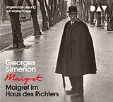 Audio CD (CD/SACD) Maigret im Haus des Richters von Georges Simenon