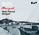 Audio CD (CD/SACD) Mein Freund Maigret von Georges Simenon