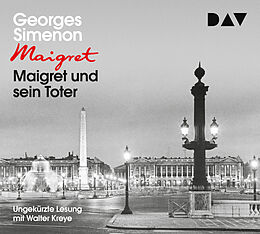 Audio CD (CD/SACD) Maigret und sein Toter von Georges Simenon