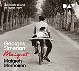 Audio CD (CD/SACD) Maigrets Memoiren von Georges Simenon