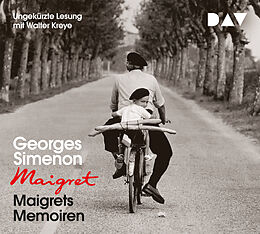 Audio CD (CD/SACD) Maigrets Memoiren von Georges Simenon