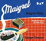 Audio CD (CD/SACD) Maigrets Pfeife von Georges Simenon
