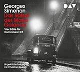 Audio CD (CD/SACD) Das Rätsel der Maria Galanda. Vier Fälle für Kommissar G7 von Georges Simenon