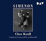 Audio CD (CD/SACD) Chez Krull von Georges Simenon