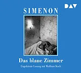 Audio CD (CD/SACD) Das blaue Zimmer von Georges Simenon