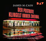 Audio CD (CD/SACD) Der Postbote klingelt immer zweimal von James M. Cain