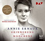 Audio CD (CD/SACD) Erinnerung eines Mädchens von Annie Ernaux