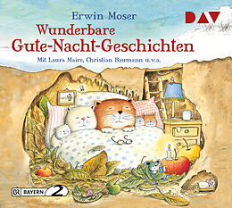 Audio CD (CD/SACD) Wunderbare Gute-Nacht-Geschichten von Erwin Moser