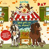 Audio CD (CD/SACD) Die Haferhorde  Teil 12: Jetzt geht's um die Möhre! von Suza Kolb