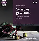 Audio CD (CD/SACD) So ist es gewesen von Natalia Ginzburg