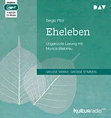 Audio CD (CD/SACD) Eheleben von Sergio Pitol