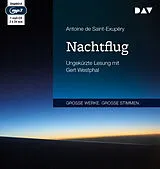 Audio CD (CD/SACD) Nachtflug von Antoine de Saint-Exupéry