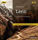 Audio CD (CD/SACD) Lenz von Georg Büchner