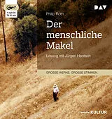 Audio CD (CD/SACD) Der menschliche Makel von Philip Roth