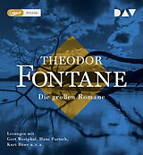 Audio CD (CD/SACD) Die großen Romane von Theodor Fontane