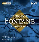 Audio CD (CD/SACD) Die großen Romane von Theodor Fontane