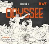 Audio CD (CD/SACD) Odyssee von Homer