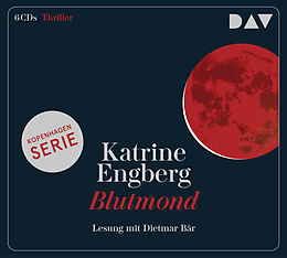 Audio CD (CD/SACD) Blutmond. Ein Kopenhagen-Thriller von Katrine Engberg