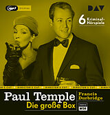 Audio CD (CD/SACD) Paul Temple  Die große Box von Francis Durbridge