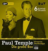 Audio CD (CD/SACD) Paul Temple  Die große Box von Francis Durbridge