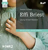 Audio CD (CD/SACD) (CD) Effi Briest von Theodor Fontane