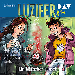 Audio CD (CD/SACD) Luzifer junior  Teil 5: Ein höllischer Tausch von Jochen Till