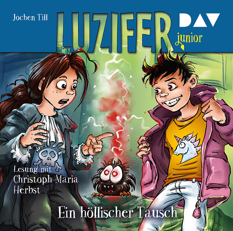 Luzifer junior  Teil 5: Ein höllischer Tausch
