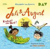 Audio CD (CD/SACD) Juli und August Krokodil über Bord! von Alexander von Knorre