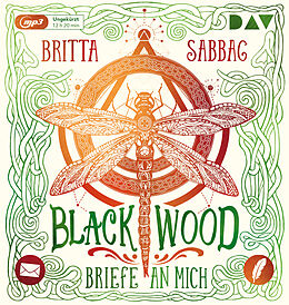 Audio CD (CD/SACD) Blackwood  Briefe an mich von Britta Sabbag