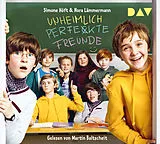 Audio CD (CD/SACD) Unheimlich perfekte Freunde von Simone Höft, Nora Lämmermann